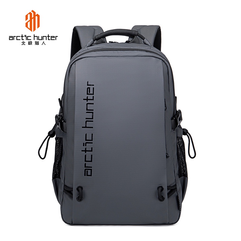 Arctic Hunter Nam Chống Thấm Nước Ba Lô Đa Năng Mặt Sau Túi Nam Doanh Nhân 15.6 “Laptop Ba Lô Sạc USB Bagpack Casual Ba Lô