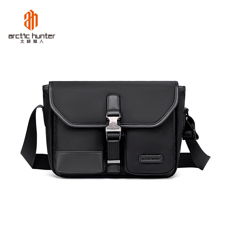 Túi đeo chéo ARCTIC HUNTER dành cho nam, Túi xách đeo vai cỡ trung bình, Ví Satchel có túi nhiều dây kéo