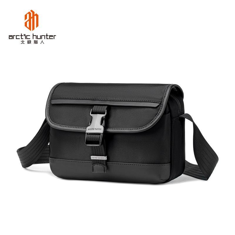 Túi đeo chéo ARCTIC HUNTER dành cho nam, Túi xách đeo vai cỡ trung bình, Ví Satchel có túi nhiều dây kéo